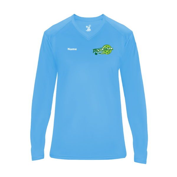 Villages Competitive League Ladies Long Sleeve shirt