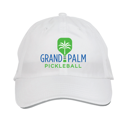 Grand Palm Pickleball Performance embroidered hat