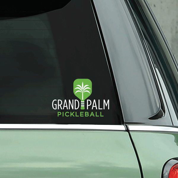Grand Palm Pickleball Decal