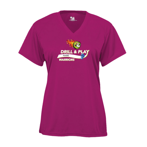 Drill & Play Coach Ladies Performance T-Shirt