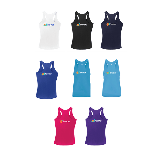 PicklePlex® Punta Gorda Pickleball Ladies Racerback Tank