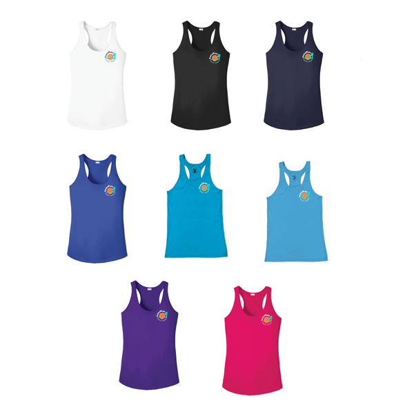 PicklePlex® Punta Gorda Pickleball Ladies Racerback Tank