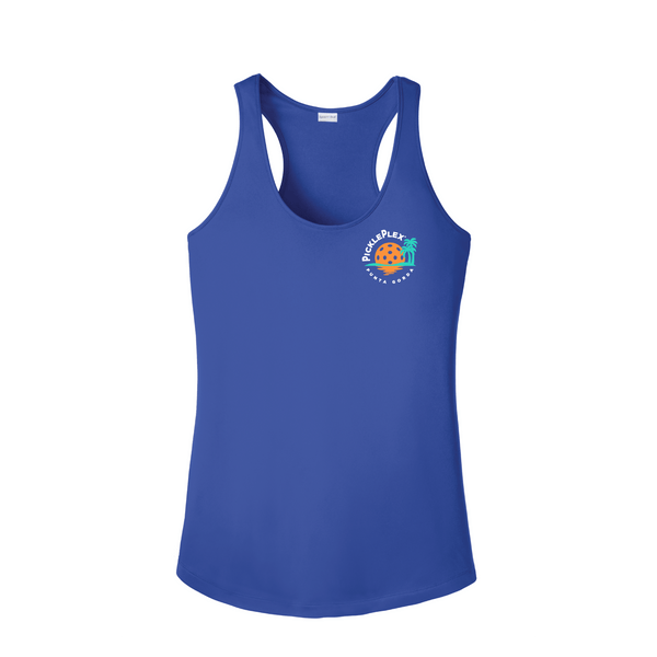 PicklePlex® Punta Gorda Pickleball Ladies Racerback Tank