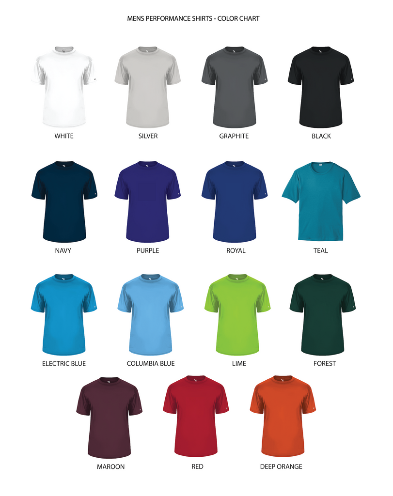 Olympic Pickleball Mens Performance T-Shirt – Pickleball Xtra