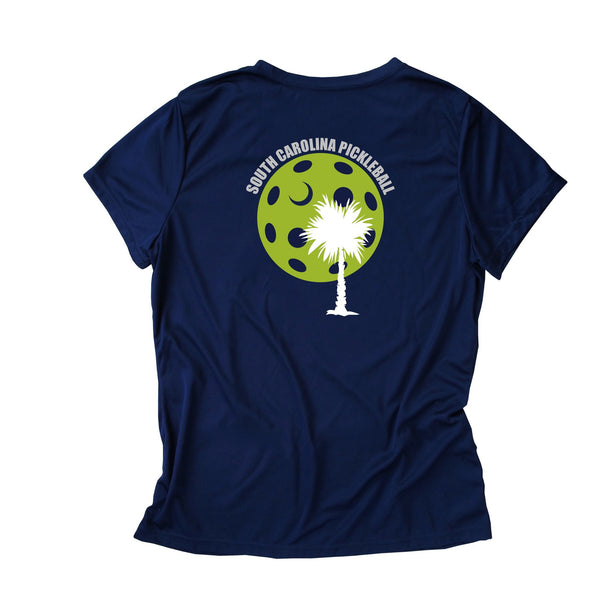 South Carolina Pickleball Women's T-Shirt - Performance Dri-Fit